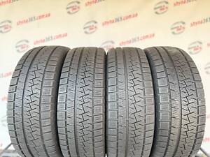 Шины Б/У зимняя 215/65 R16 PIRELLI ICE ASIMMETRICO 6mm