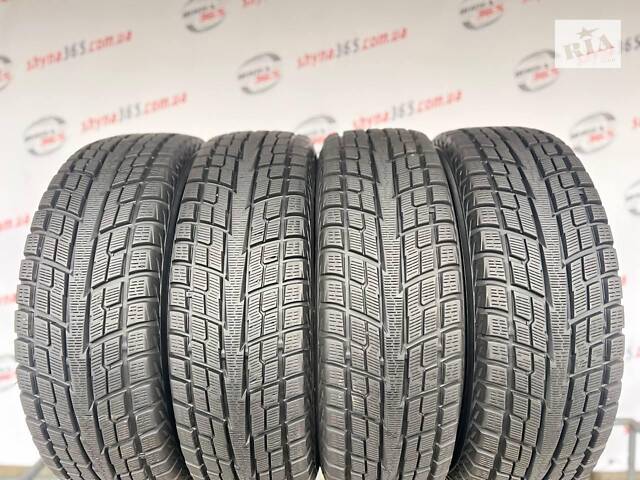 Шины Б/У зимова 215/65 R16 YOKOHAMA GEOLANDAR I/T-S 9mm