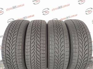 Шини Б/У зимова 215/65 R16C BRIDGESTONE BLIZZAK LM-32C 6mm