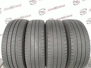 Шины Б/У зимова 215/65 R16C KLEBER TRANSALP 2 6mm