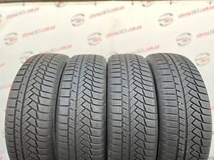 Шины Б/У зимова 215/65 R17 CONTINENTAL WINTERCONTACT TS850P SUV 7mm