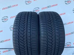 Шины Б/У зимова 225/35 R18 CONTINENTAL WINTERCONTACT TS850P 7mm