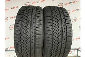 Шини Б/У зимова 225/35 R19 CONTINENTAL WINTERCONTACT TS850P 7mm