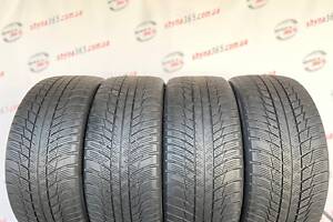 Шины Б/У зимова 225/40 R18 BRIDGESTONE BLIZZAK LM001 RUN FLAT 4mm