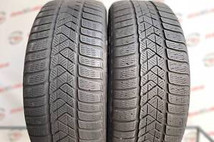 Шины Б/У зимова 225/40 R20 PIRELLI WINTER SOTTOZERO 3 RUN FLAT 5mm