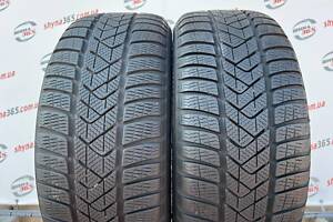 Шины Б/У зимова 225/45 R17 PIRELLI WINTER SOTTOZERO 3 RUN FLAT 7mm