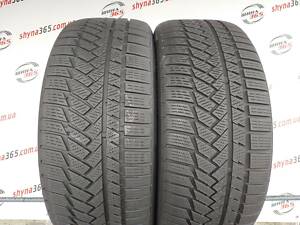 Шини Б/У зимова 225/45 R18 CONTINENTAL WINTERCONTACT TS850P 6mm