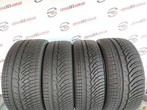 Шины Б/У зимова 225/45 R18 MICHELIN PILOT ALPIN PA4 6mm