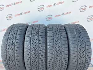 Шини Б/У зимова 225/45 R18 PIRELLI WINTER SOTTOZERO 3 RUN FLAT 5mm