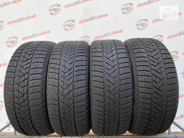 Шины Б/У зимова 225/45 R18 PIRELLI WINTER SOTTOZERO 3 RUN FLAT 7mm