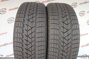 Шины Б/У зимова 225/45 R19 PIRELLI WINTER SOTTOZERO 3 RUN FLAT 7mm