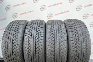 Шины Б/У зимова 225/50 R17 BRIDGESTONE BLIZZAK LM001 RUN FLAT 6mm