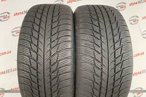 Шины Б/У зимова 225/50 R17 BRIDGESTONE BLIZZAK LM001 RUN FLAT 8mm