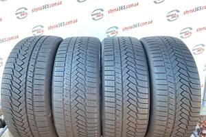 Шины Б/У зимова 225/50 R17 CONTINENTAL WINTERCONTACT TS850P 4mm