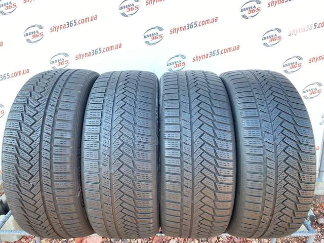 Шины Б/У зимова 225/50 R17 CONTINENTAL WINTERCONTACT TS850P 4mm