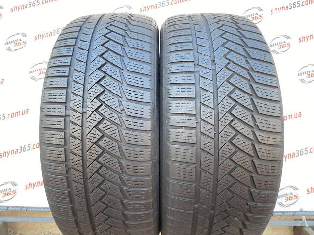 Шины Б/У зимова 225/50 R17 CONTINENTAL WINTERCONTACT TS850P CONTISEAL 4mm