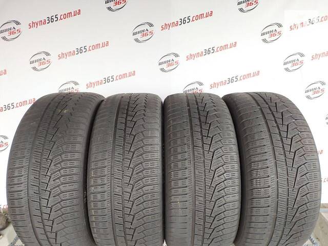 Шины Б/У зимова 225/50 R17 HANKOOK WINTER I CEPT EVO2 RUN FLAT 4mm