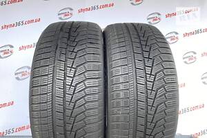 Шины Б/У зимова 225/50 R17 HANKOOK WINTER I CEPT EVO2 RUN FLAT 7mm