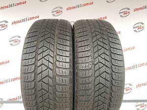 Шины Б/У зимова 225/50 R17 PIRELLI WINTER SOTTOZERO 3 7mm