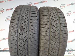 Шины Б/У зимова 225/50 R17 PIRELLI WINTER SOTTOZERO 3 RUN FLAT 5mm