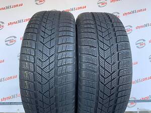 Шины Б/У зимова 225/50 R17 PIRELLI WINTER SOTTOZERO 3 RUN FLAT 8mm