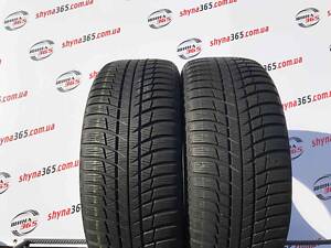 Шины Б/У зимова 225/55 R16 BRIDGESTONE BLIZZAK LM001 7mm