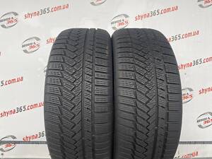 Шины Б/У зимова 225/55 R16 CONTINENTAL WINTERCONTACT TS850P 5mm