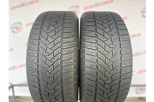 Шини Б/У зимова 225/55 R16 DUNLOP WINTER SPORT 5 5 mm