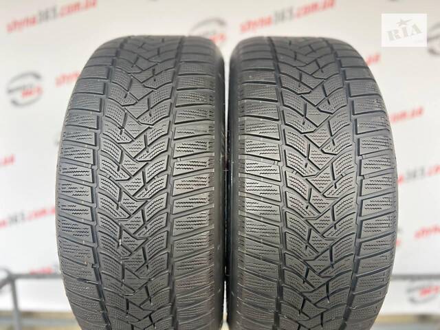 Шини Б/У зимова 225/55 R16 DUNLOP WINTER SPORT 5 5 mm