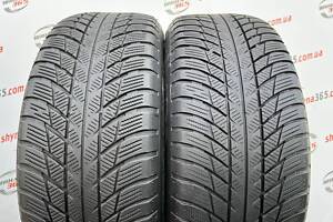 Шины Б/У зимова 225/55 R17 BRIDGESTONE BLIZZAK LM001 RUN FLAT * 4mm