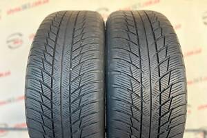 Шины Б/У зимова 225/55 R17 BRIDGESTONE BLIZZAK LM001 RUN FLAT 5mm