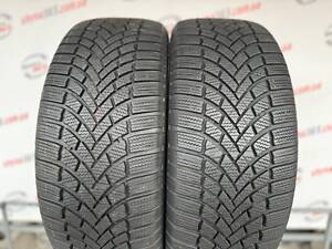 Шины Б/У зимова 225/55 R17 BRIDGESTONE BLIZZAK LM005 7mm