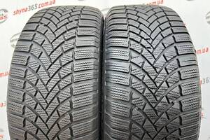 Шини Б/У зимова 225/55 R17 BRIDGESTONE BLIZZAK LM005 RUN FLAT 6mm