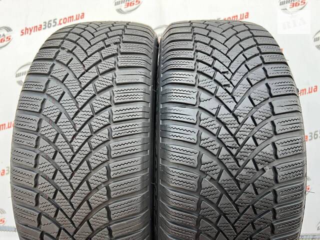 Шини Б/У зимова 225/55 R17 BRIDGESTONE BLIZZAK LM005 RUN FLAT 6mm