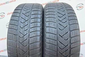 Шины Б/У зимова 225/55 R17 PIRELLI WINTER SOTTOZERO 3 RUN FLAT 4mm