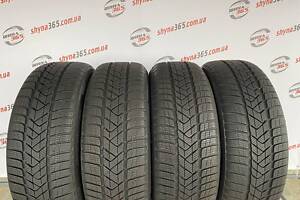 Шины Б/У зимова 225/55 R17 PIRELLI WINTER SOTTOZERO 3 RUN FLAT 7mm