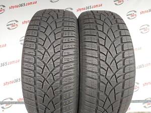 Шины Б/У зимова 225/60 R16 DUNLOP SP WINTER SPORT 3D 7mm