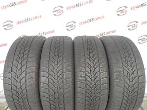 Шины Б/У зимова 225/60 R17 DUNLOP SP WINTER SPORT 4D 6mm