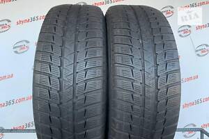 Шины Б/У зимова 225/60 R17 FALKEN EUROWINTER HS449 5mm