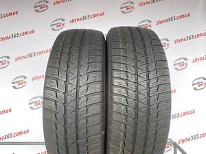 Шины Б/У зимова 225/60 R17 FALKEN EUROWINTER HS449 6mm