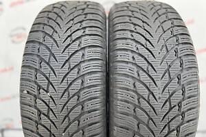 Шины Б/У зимова 225/60 R17 NOKIAN WR SUV4 RUN FLAT 7mm