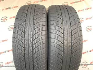 Шини Б/У зимова 225/60 R18 BRIDGESTONE BLIZZAK LM001 5mm