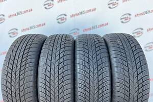 Шины Б/У зимова 225/60 R18 BRIDGESTONE BLIZZAK LM001 RUN FLAT 7mm