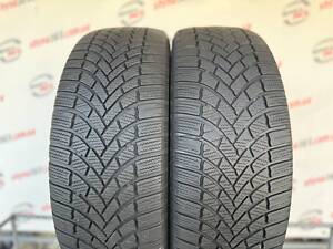 Шины Б/У зимова 225/60 R18 BRIDGESTONE BLIZZAK LM005 6mm