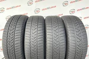 Шины Б/У зимова 225/60 R18 PIRELLI WINTER SOTTOZERO 3 RUN FLAT 5mm