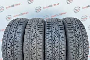 Шини Б/У зимова 225/60 R18 PIRELLI WINTER SOTTOZERO 3 RUN FLAT 7mm