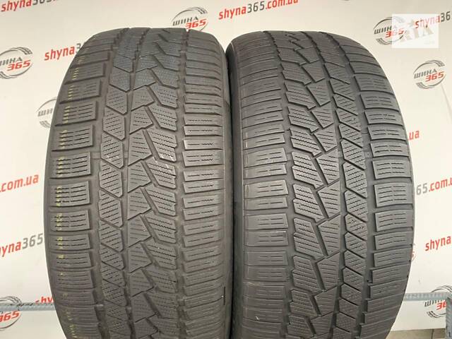 Шины Б/У зимова 235/40 R19 CONTINENTAL WINTERCONTACT TS860S 5mm