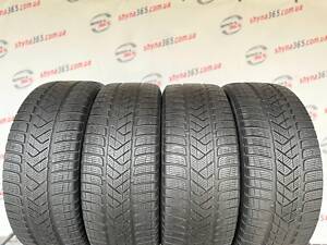 Шины Б/У зимова 235/45 R19 PIRELLI WINTER SOTTOZERO 3 RUN FLAT 5mm