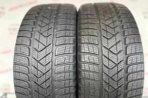 Шины Б/У зимова 235/45 R19 PIRELLI WINTER SOTTOZERO 3 RUN FLAT 6mm