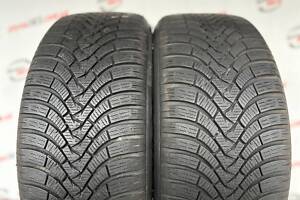 Шины Б/У зимова 235/50 R19 FALKEN EUROWINTER HS01 SUV 7mm